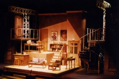 Set design by Jim Ely